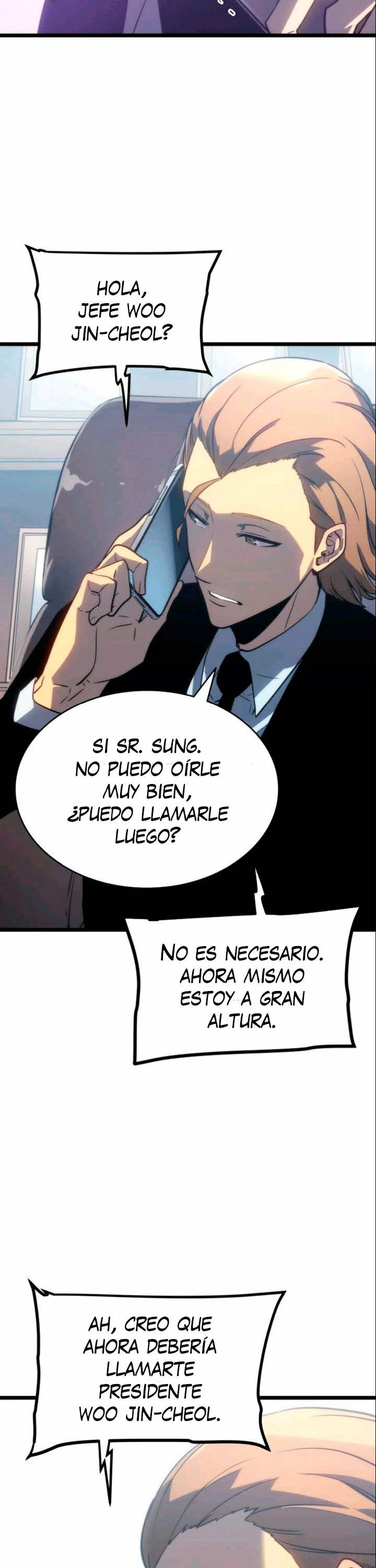Solo Subiendo de level > Capitulo 154 > Page 101